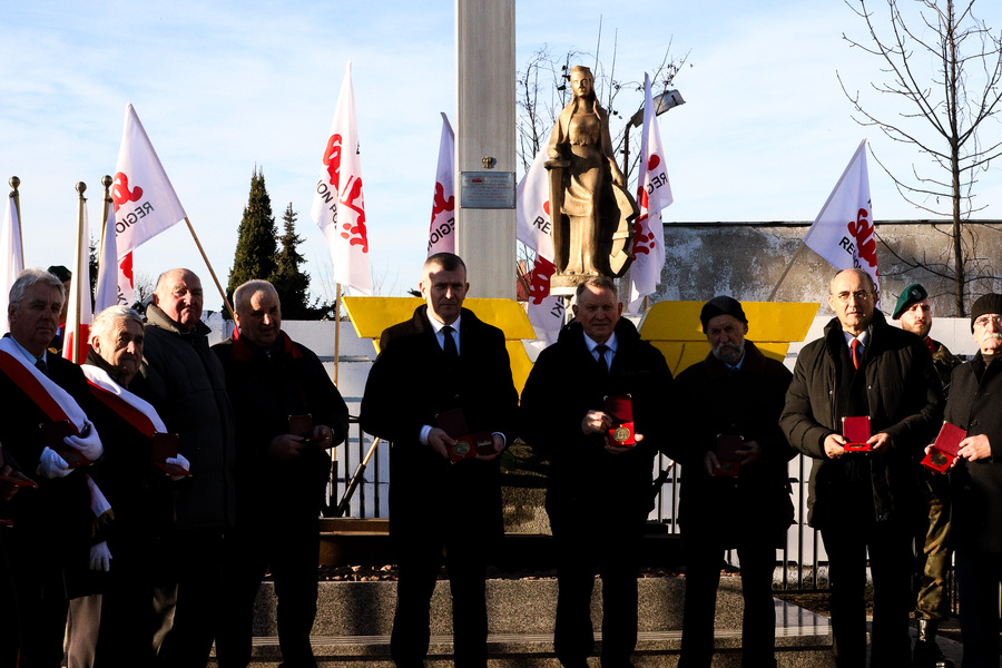 Dzień Pamięci Ofiar Stanu Wojennego – 13 grudnia 2024, fot. Paula Prudziłowicz