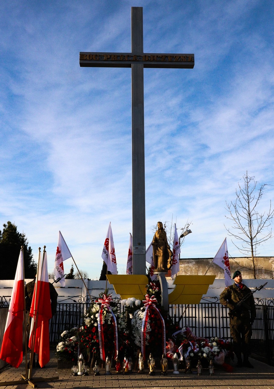 Dzień Pamięci Ofiar Stanu Wojennego – 13 grudnia 2024, fot. Paula Prudziłowicz