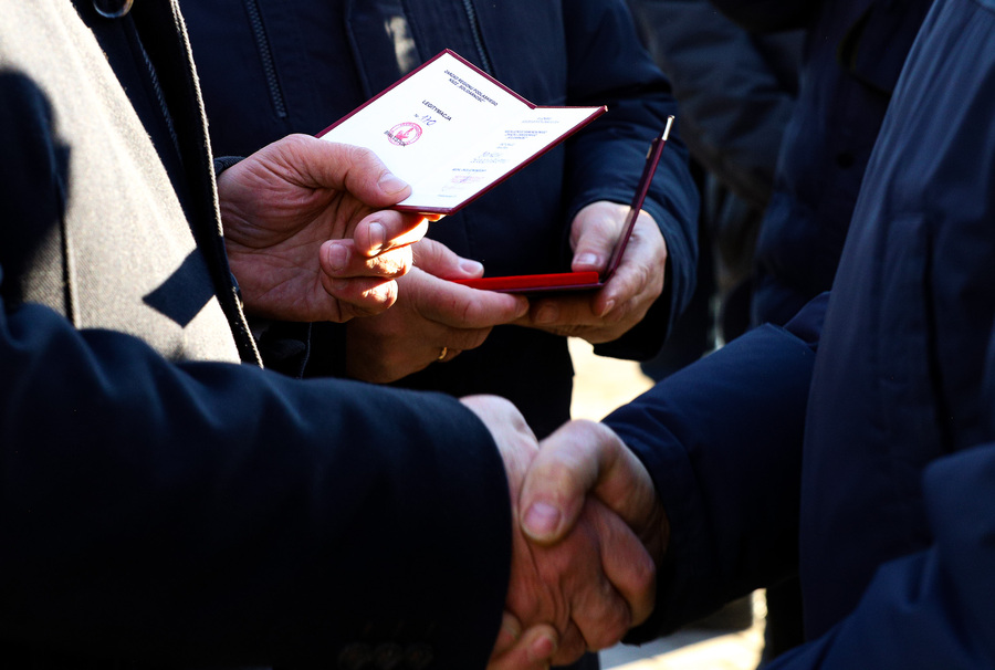 Dzień Pamięci Ofiar Stanu Wojennego – 13 grudnia 2024, fot. Paula Prudziłowicz