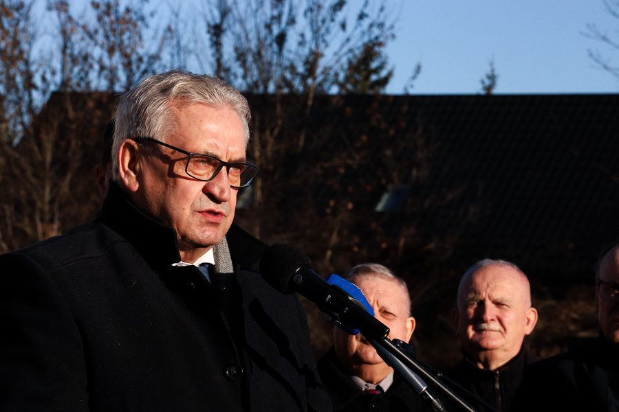 Dzień Pamięci Ofiar Stanu Wojennego – 13 grudnia 2024, fot. Paula Prudziłowicz