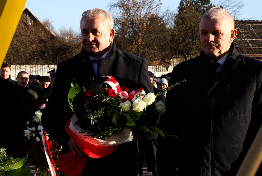 Dzień Pamięci Ofiar Stanu Wojennego – 13 grudnia 2024, fot. Paula Prudziłowicz