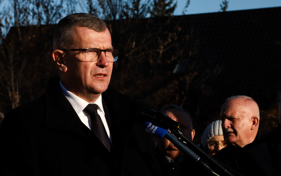 Dzień Pamięci Ofiar Stanu Wojennego – 13 grudnia 2024, fot. Paula Prudziłowicz