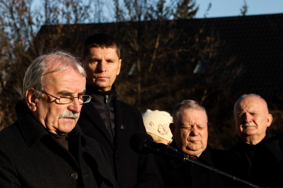 Dzień Pamięci Ofiar Stanu Wojennego – 13 grudnia 2024, fot. Paula Prudziłowicz