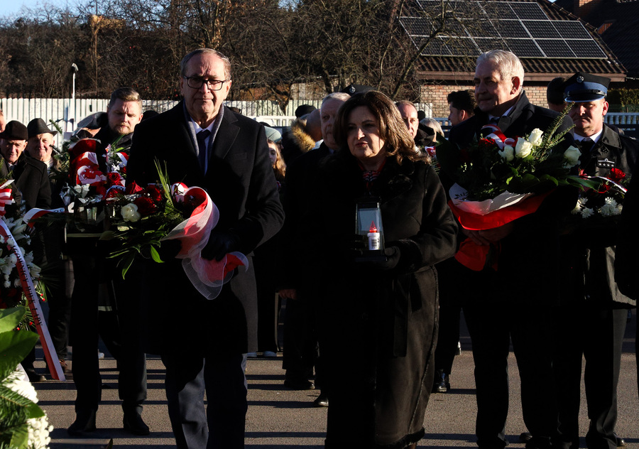 Dzień Pamięci Ofiar Stanu Wojennego – 13 grudnia 2024, fot. Paula Prudziłowicz