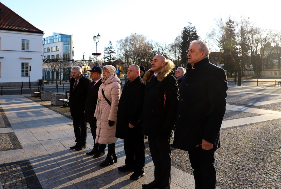 Dzień Pamięci Ofiar Stanu Wojennego – 13 grudnia 2024, fot. Paula Prudziłowicz
