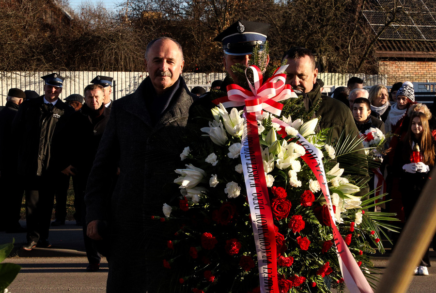 Dzień Pamięci Ofiar Stanu Wojennego – 13 grudnia 2024, fot. Paula Prudziłowicz