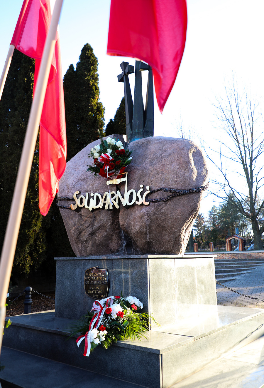 Dzień Pamięci Ofiar Stanu Wojennego – 13 grudnia 2024, fot. Paula Prudziłowicz