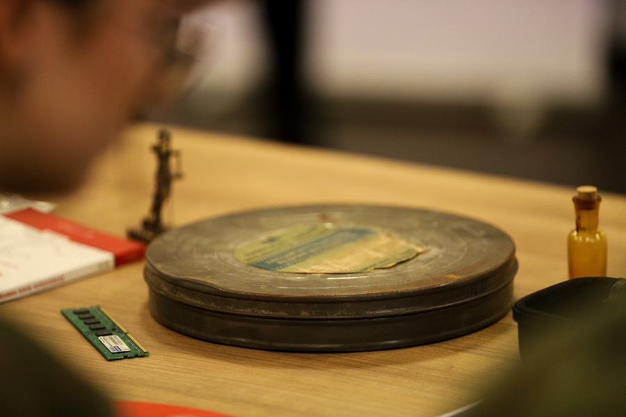 Grudniowe spotkania z młodzieżą w ramach Ogólnopolskiego Konkursu Edukacyjnego „Silni Polską!”, fot. Paula Prudziłowicz (IPN)