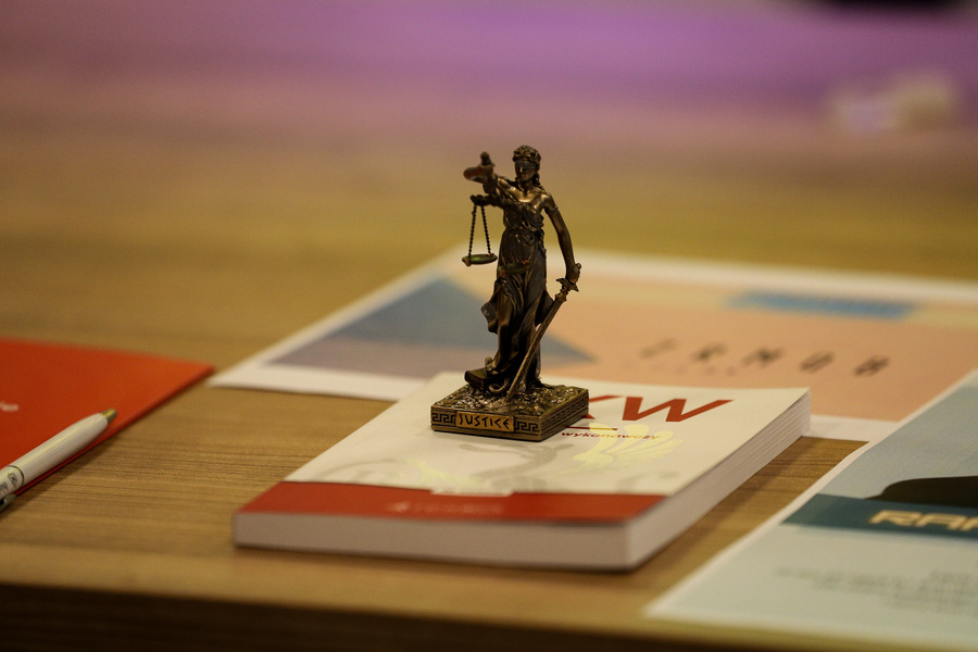 Grudniowe spotkania z młodzieżą w ramach Ogólnopolskiego Konkursu Edukacyjnego „Silni Polską!”, fot. Paula Prudziłowicz (IPN)