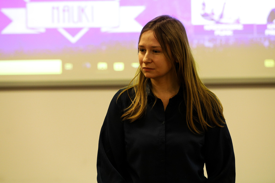 Grudniowe spotkania z młodzieżą w ramach Ogólnopolskiego Konkursu Edukacyjnego „Silni Polską!”, fot. Paula Prudziłowicz (IPN)