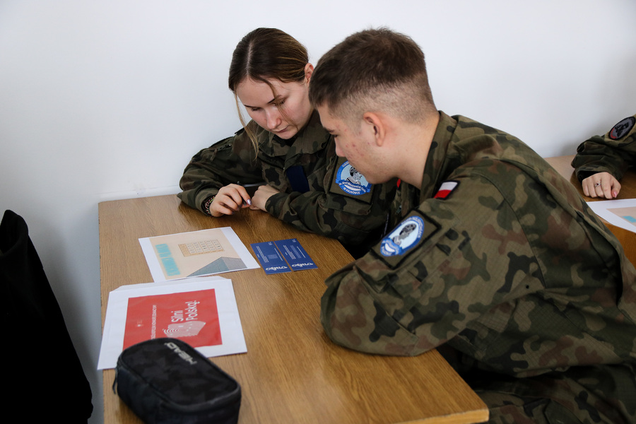 Grudniowe spotkania z młodzieżą w ramach Ogólnopolskiego Konkursu Edukacyjnego „Silni Polską!”