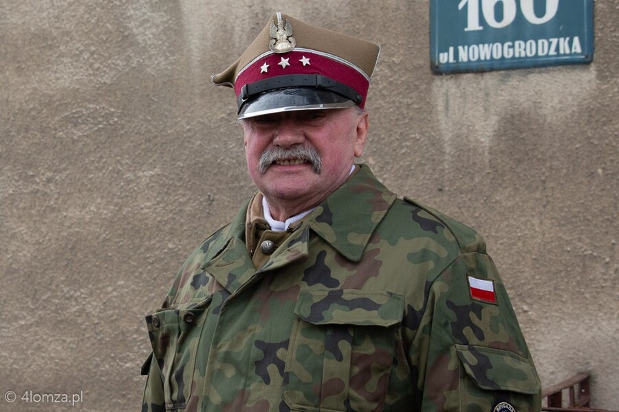 Ireneusz Mieczkowski, fot. Marek Maliszewski, portal 4lomza.pl