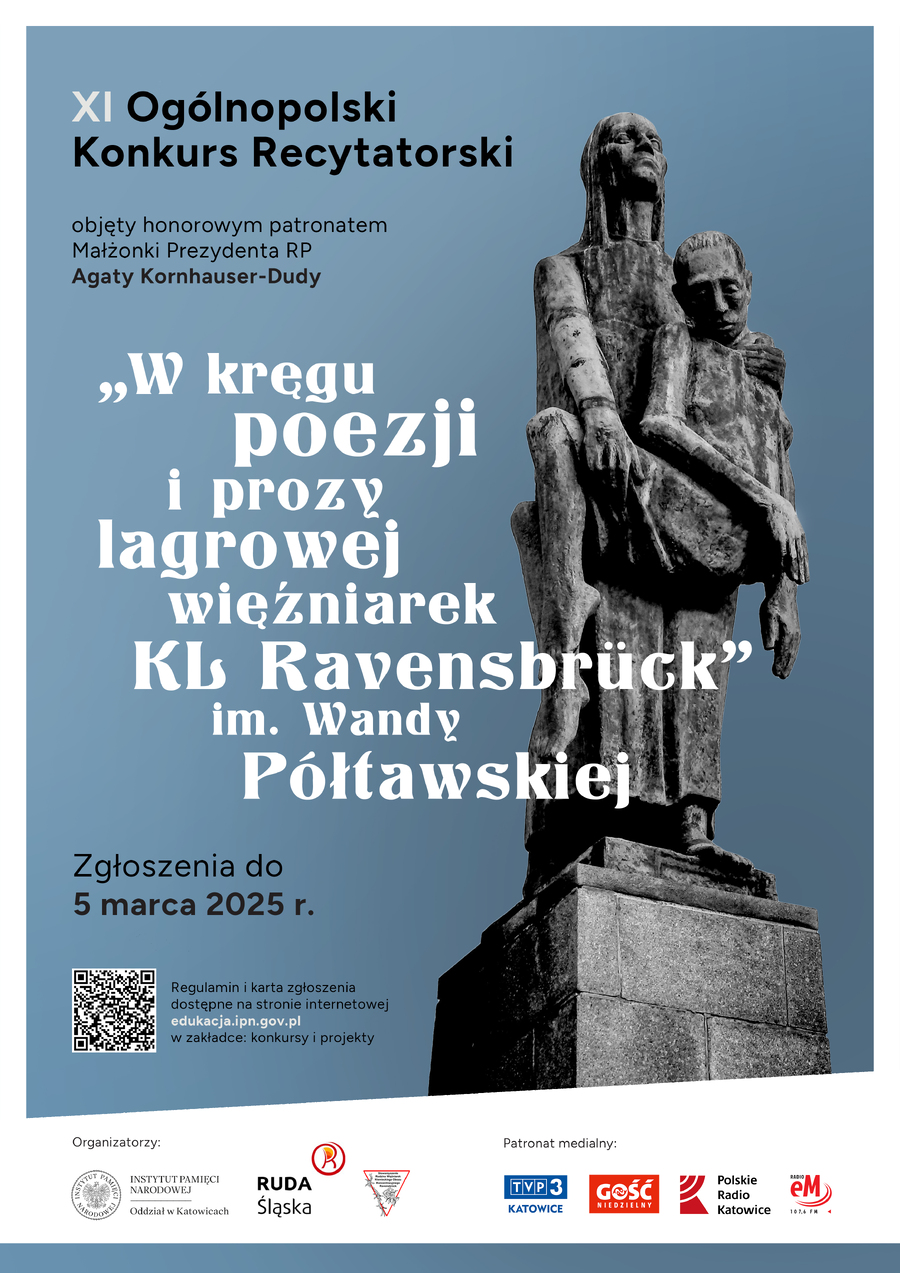 Ogólnopolski konkurs recytatorski „W kręgu poezji i prozy lagrowej więźniarek KL Ravensbrück im. Wandy Półtawskiej”– XI edycja