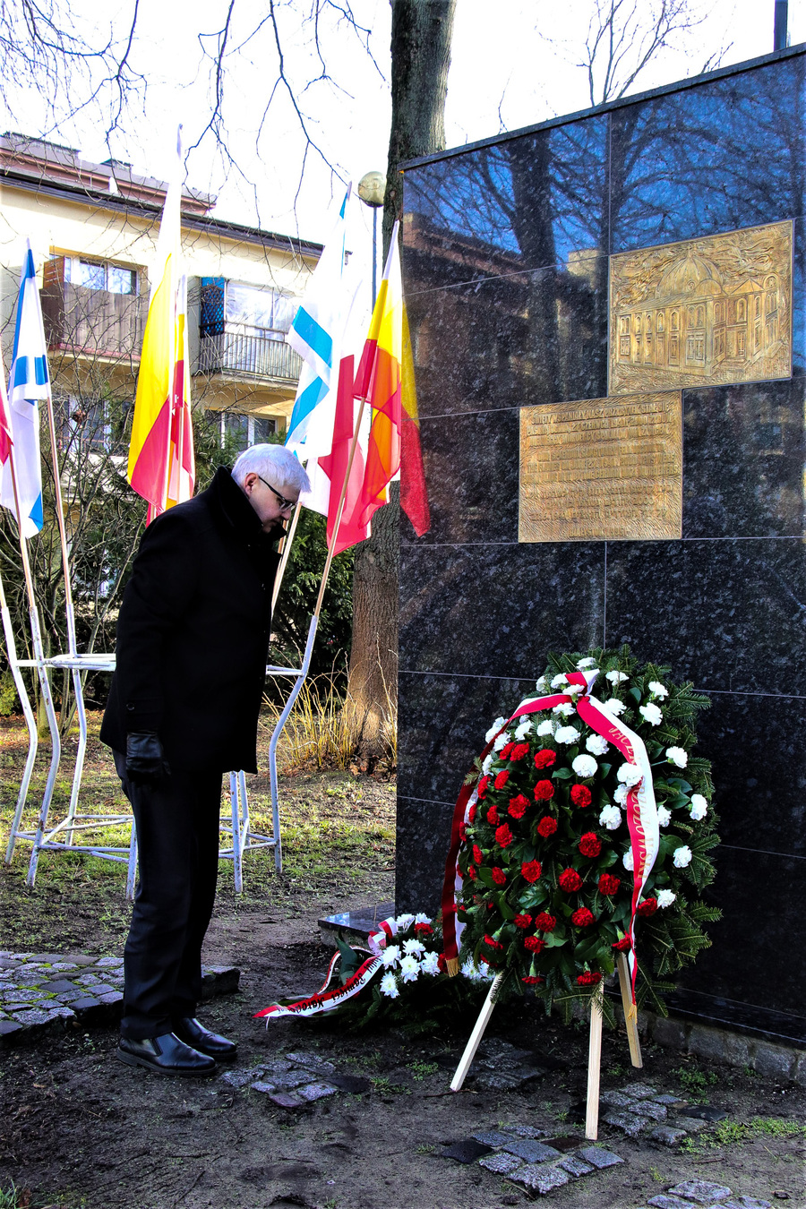 Międzynarodowy Dzień Pamięci o Ofiarach Holokaustu – 27 stycznia 2025, fot. Izabela Kuna (IPN)