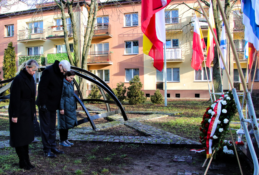 Międzynarodowy Dzień Pamięci o Ofiarach Holokaustu – 27 stycznia 2025, fot. Izabela Kuna (IPN)