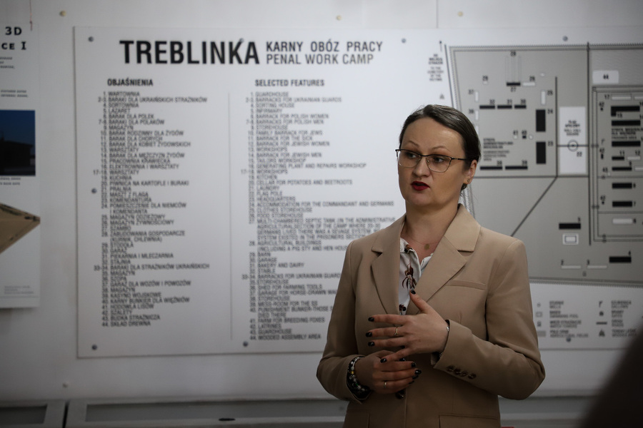 Międzynarodowy Dzień Pamięci o Ofiarach Holokaustu – 27 stycznia 2025, fot. Paula Prudziłowicz (IPN)