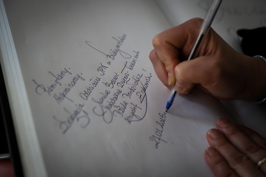 Międzynarodowy Dzień Pamięci o Ofiarach Holokaustu – 27 stycznia 2025, fot. Paula Prudziłowicz (IPN)