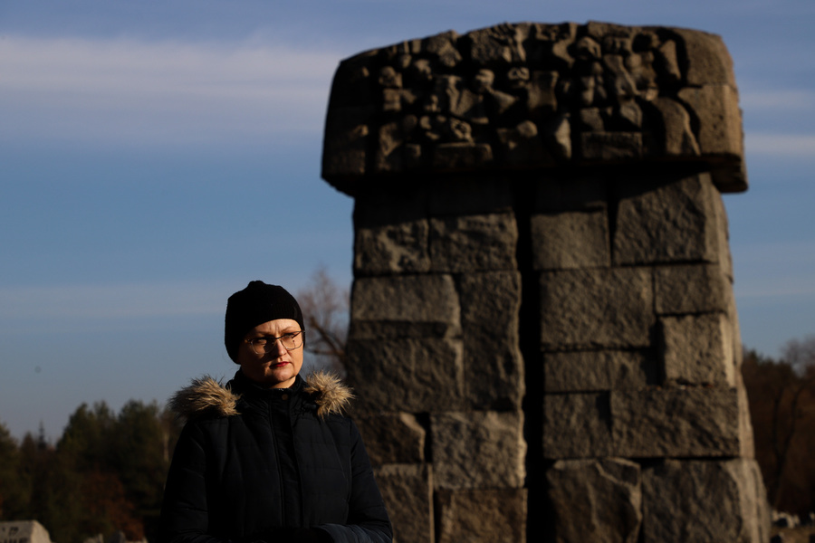 Międzynarodowy Dzień Pamięci o Ofiarach Holokaustu – 27 stycznia 2025, fot. Paula Prudziłowicz (IPN)