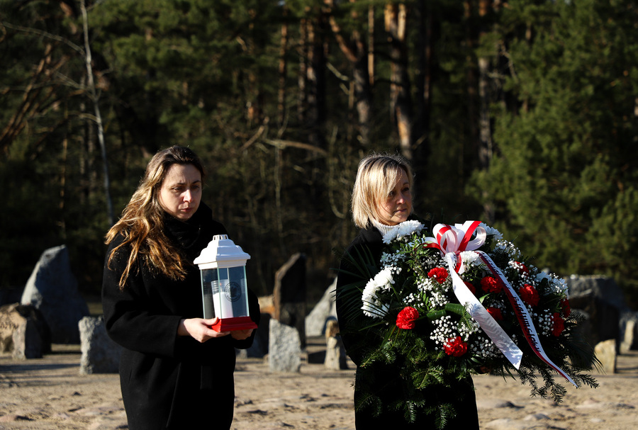 Międzynarodowy Dzień Pamięci o Ofiarach Holokaustu – 27 stycznia 2025, fot. Paula Prudziłowicz (IPN)