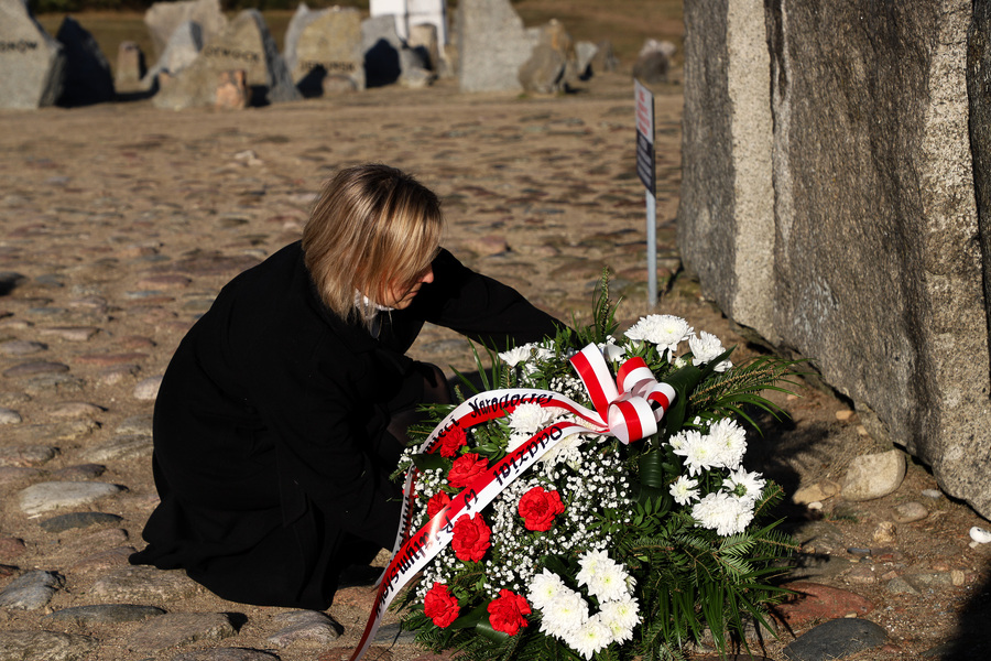 Międzynarodowy Dzień Pamięci o Ofiarach Holokaustu – 27 stycznia 2025, fot. Paula Prudziłowicz (IPN)