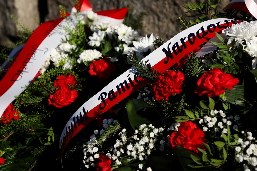 Międzynarodowy Dzień Pamięci o Ofiarach Holokaustu – 27 stycznia 2025, fot. Paula Prudziłowicz (IPN)