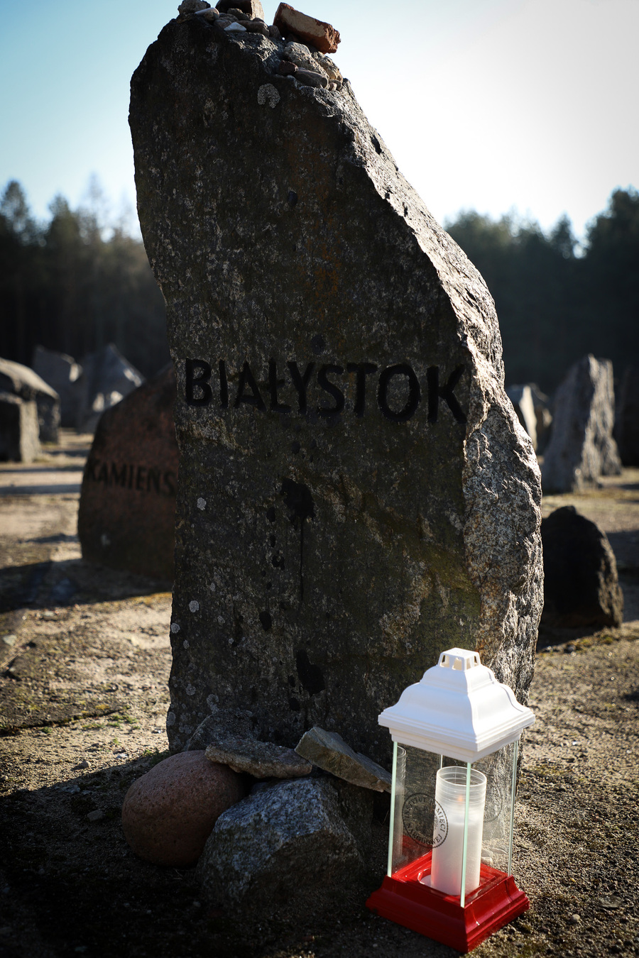 Międzynarodowy Dzień Pamięci o Ofiarach Holokaustu – 27 stycznia 2025, fot. Paula Prudziłowicz (IPN)