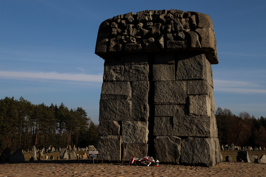 Międzynarodowy Dzień Pamięci o Ofiarach Holokaustu – 27 stycznia 2025, fot. Paula Prudziłowicz (IPN)