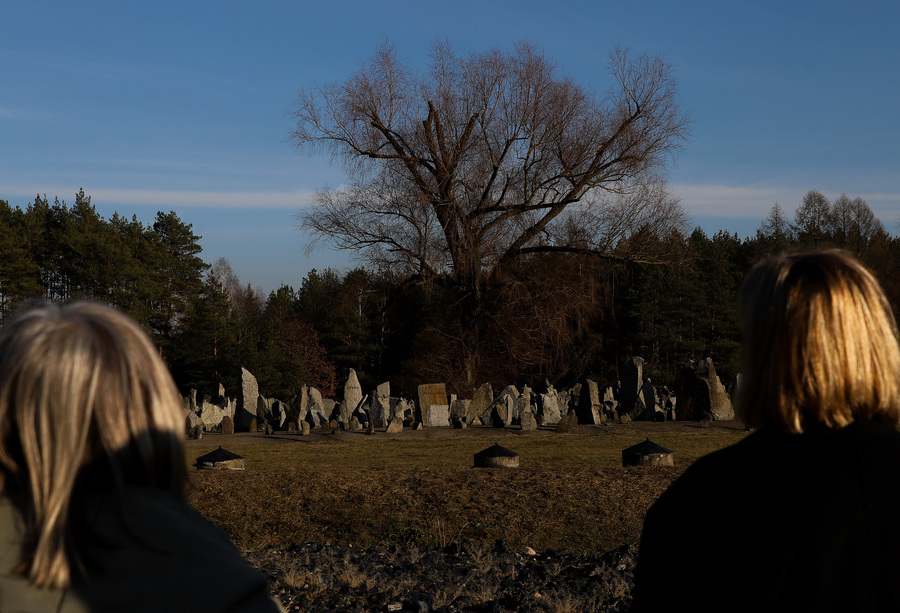 Międzynarodowy Dzień Pamięci o Ofiarach Holokaustu – 27 stycznia 2025, fot. Paula Prudziłowicz (IPN)