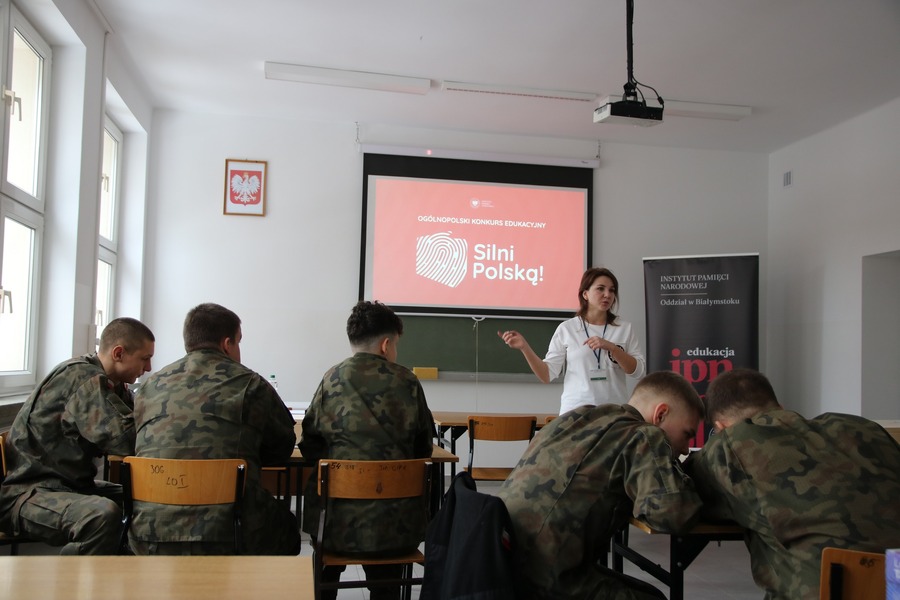Styczniowe warsztaty w ramach Ogólnopolskiego Konkursu Edukacyjnego „Silni Polską”!