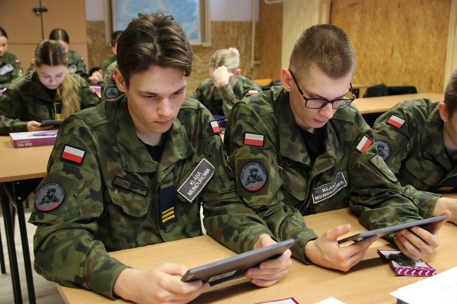 Styczniowe warsztaty w ramach Ogólnopolskiego Konkursu Edukacyjnego „Silni Polską”!