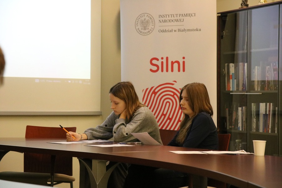 Styczniowe warsztaty w ramach Ogólnopolskiego Konkursu Edukacyjnego „Silni Polską”!