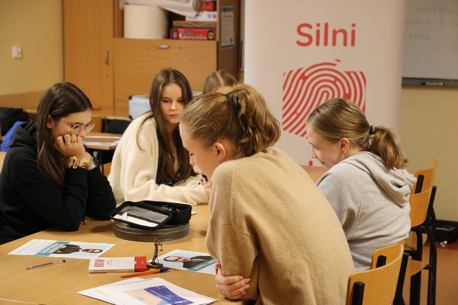 Styczniowe warsztaty w ramach Ogólnopolskiego Konkursu Edukacyjnego „Silni Polską”!