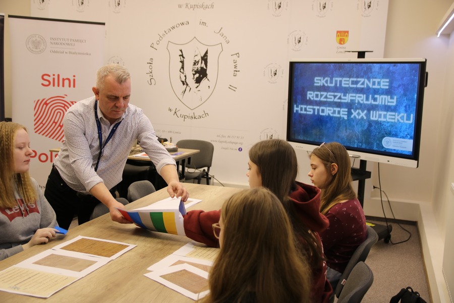 Styczniowe warsztaty w ramach Ogólnopolskiego Konkursu Edukacyjnego „Silni Polską”!