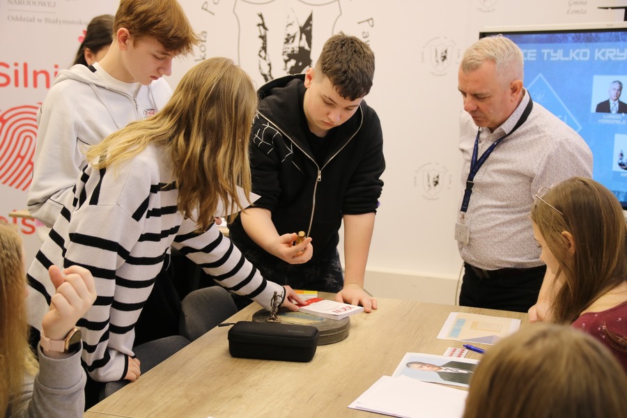 Styczniowe warsztaty w ramach Ogólnopolskiego Konkursu Edukacyjnego „Silni Polską”!