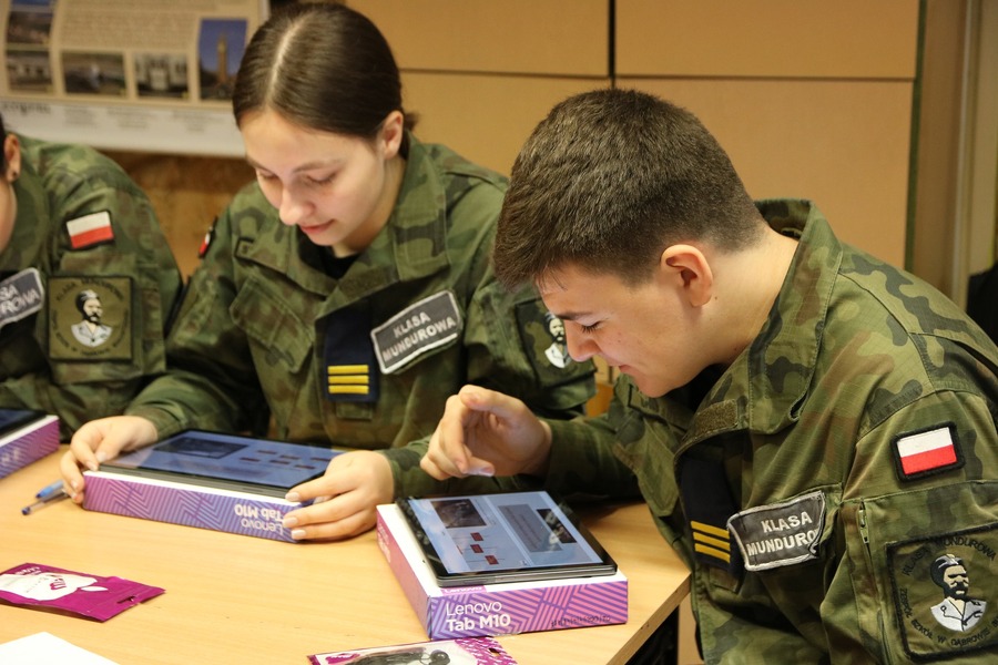 Styczniowe warsztaty w ramach Ogólnopolskiego Konkursu Edukacyjnego „Silni Polską”!