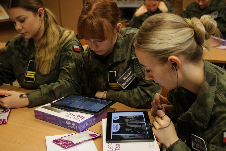 Styczniowe warsztaty w ramach Ogólnopolskiego Konkursu Edukacyjnego „Silni Polską”!