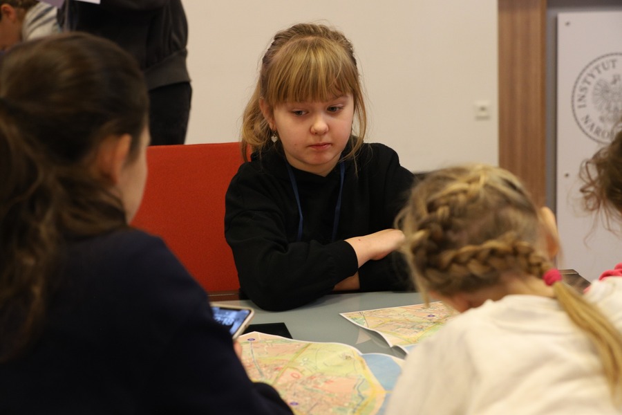 Ferie zimowe w Oddziale Instytutu Pamięci Narodowej w Białymstoku – 28 stycznia 2025, fot. Paula Prudziłowicz (IPN)