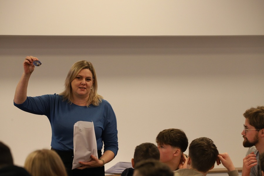 Ferie zimowe w Oddziale Instytutu Pamięci Narodowej w Białymstoku – 28 stycznia 2025, fot. Paula Prudziłowicz (IPN)