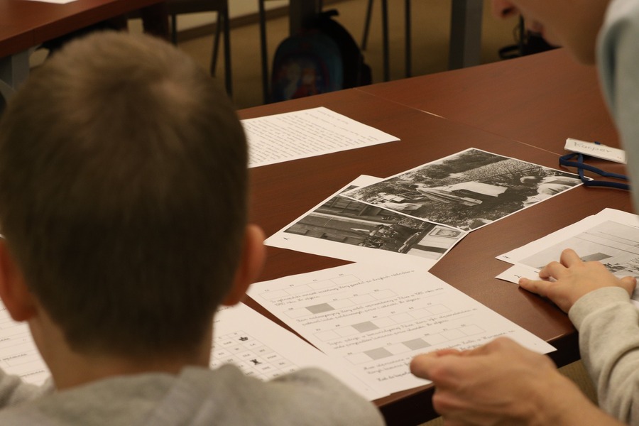 Ferie zimowe w Oddziale Instytutu Pamięci Narodowej w Białymstoku – 28 stycznia 2025, fot. Paula Prudziłowicz (IPN)