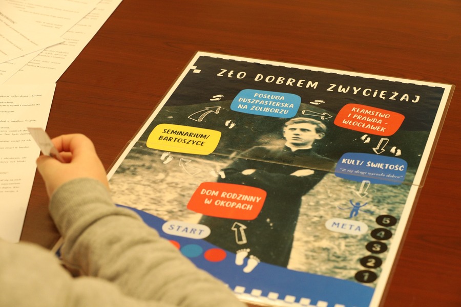 Ferie zimowe w Oddziale Instytutu Pamięci Narodowej w Białymstoku – 28 stycznia 2025, fot. Paula Prudziłowicz (IPN)