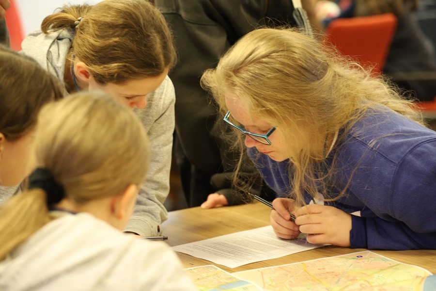 Ferie zimowe w Oddziale Instytutu Pamięci Narodowej w Białymstoku – 28 stycznia 2025, fot. Paula Prudziłowicz (IPN)