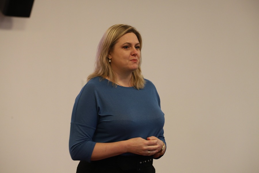 Ferie zimowe w Oddziale Instytutu Pamięci Narodowej w Białymstoku – 28 stycznia 2025, fot. Paula Prudziłowicz (IPN)