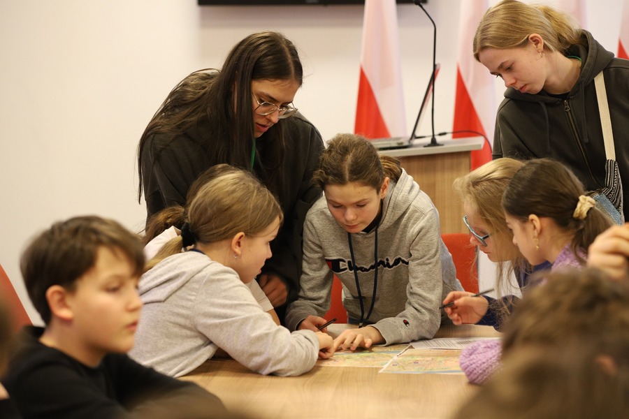 Ferie zimowe w Oddziale Instytutu Pamięci Narodowej w Białymstoku – 28 stycznia 2025, fot. Paula Prudziłowicz (IPN)