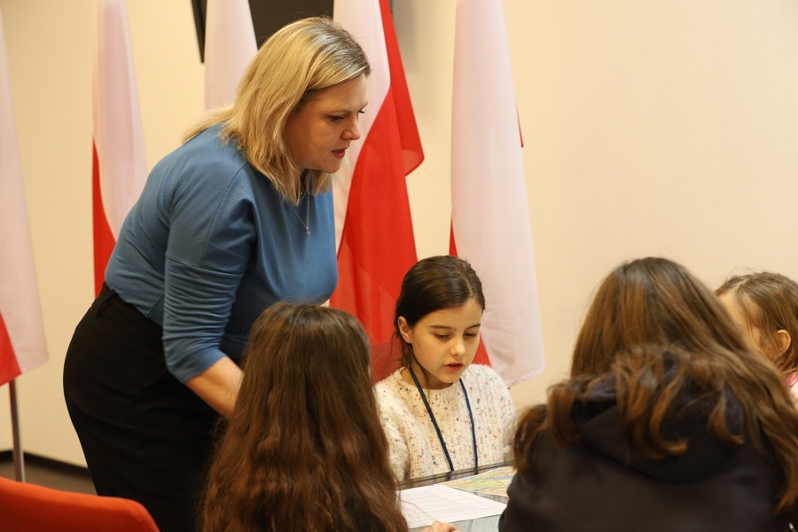 Ferie zimowe w Oddziale Instytutu Pamięci Narodowej w Białymstoku – 28 stycznia 2025, fot. Paula Prudziłowicz (IPN)