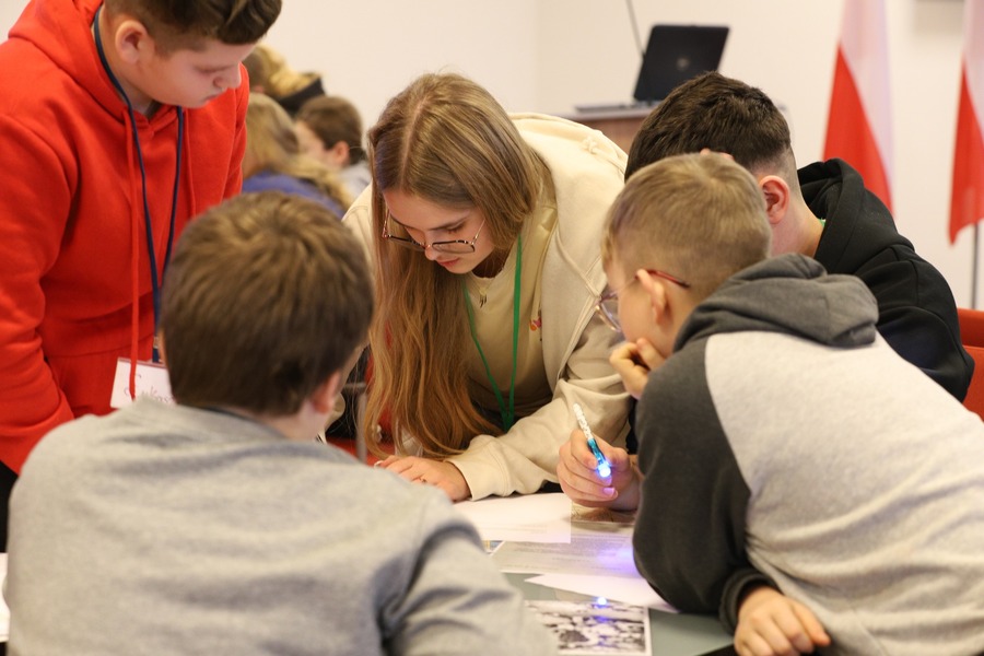 Ferie zimowe w Oddziale Instytutu Pamięci Narodowej w Białymstoku – 28 stycznia 2025, fot. Paula Prudziłowicz (IPN)