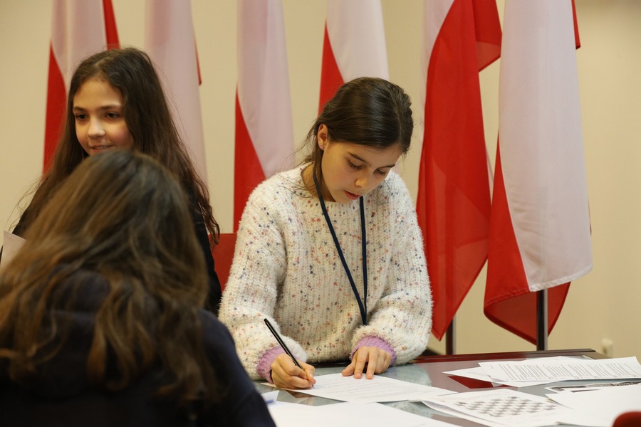 Ferie zimowe w Oddziale Instytutu Pamięci Narodowej w Białymstoku – 28 stycznia 2025, fot. Paula Prudziłowicz (IPN)