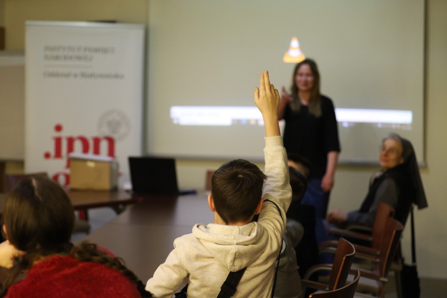 Ferie zimowe w Oddziale Instytutu Pamięci Narodowej w Białymstoku – 28 stycznia 2025, fot. Paula Prudziłowicz (IPN)