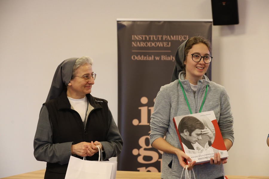 Ferie zimowe w Oddziale Instytutu Pamięci Narodowej w Białymstoku – 28 stycznia 2025, fot. Paula Prudziłowicz (IPN)