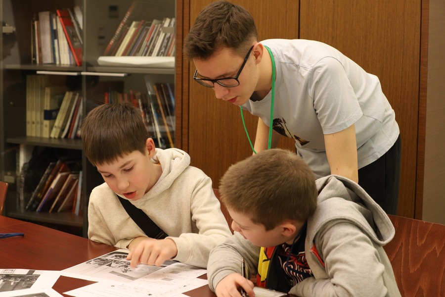 Ferie zimowe w Oddziale Instytutu Pamięci Narodowej w Białymstoku – 28 stycznia 2025, fot. Paula Prudziłowicz (IPN)