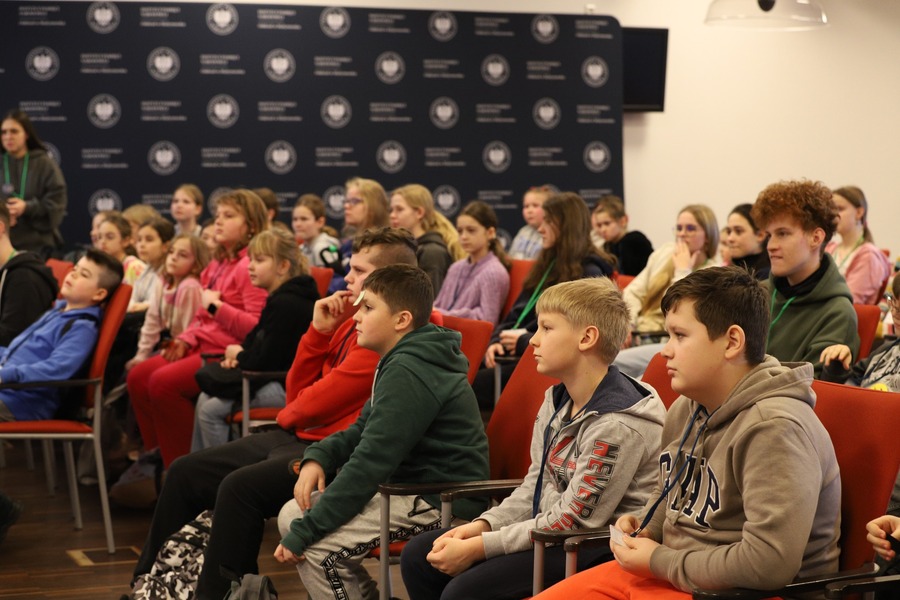 Ferie zimowe w Oddziale Instytutu Pamięci Narodowej w Białymstoku – 28 stycznia 2025, fot. Paula Prudziłowicz (IPN)